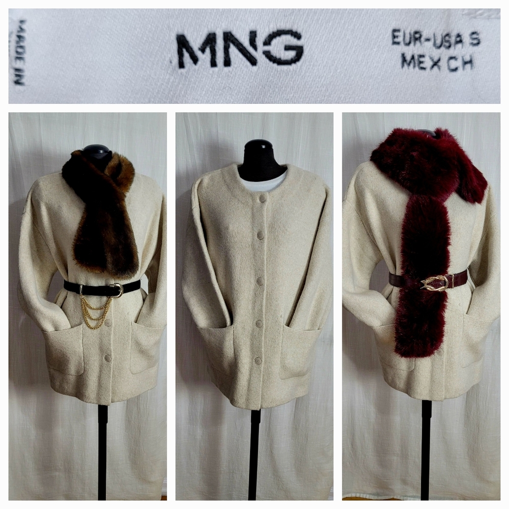Knit Sweater Coat